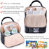 3 9 SFYBYHEART Breastmilk Cooler Travel Bag for Baby Bottles Up to Ounce - Insulated Bottle bag for Daycare