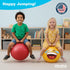 3 4 5 6 18" WALIKI Hopper Ball Toys for Boys and Girls and Years Old | Hippity Hop | Jumping Hopping Cool to for Kids |
