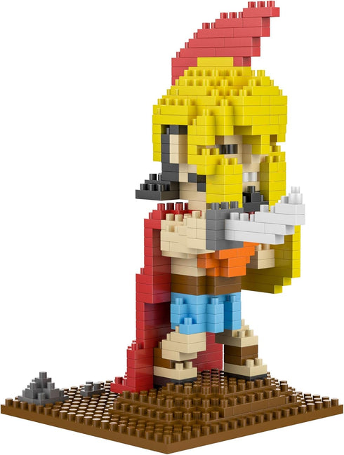 Jesus Series-Goliath, The Giant Mini Figurine, Bible Story, Collectable Building Set for Aged 14+, Great Gift for Teenagers and Adults (515Pieces/8x11.6x13.4cm)