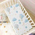CEBUGI Pack Stretchy Crib Sheet for Baby Boy Girl,Hot Air Balloon Portable Mini Fitted N Play Playard Sheet