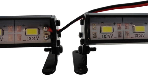Apex RC Products 5 LED Aluminum Light Bar 89mm Compatible with LaTrax SST, Traxxas 1/16 Slash, Stampede/4x4/Nitro,
