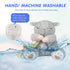 BEREST Rechargeable Baby Sleep Soother, Mom's Heartbeat Babies Cry Sensor Lullabies & White Noise Sound, Nursery Decor