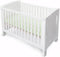 emopaw Breathable Mesh Crib Mosquito Net with Two-Way Zippers, Universal Baby Crib Cover,