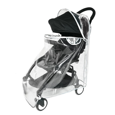 Ezkindheit Thicking EVA RainCover for Compact Foldable Stroller,Only Fit BBZYOYO Perfectly,Weather Shield