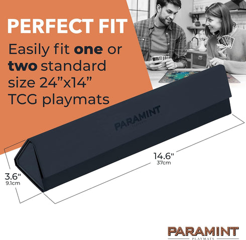 MatShield XL, Durable Playmat Case - Compatible with Magic The Gathering, MTG Play Mat Tube - MTG Accessories - Premium