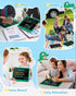 15 Inch 3 4 5 6 7 8 KOKODI LCD Writing Tablet with Anti-Lost Stylus, Erasable Doodle Board Colorful Toddler Drawing