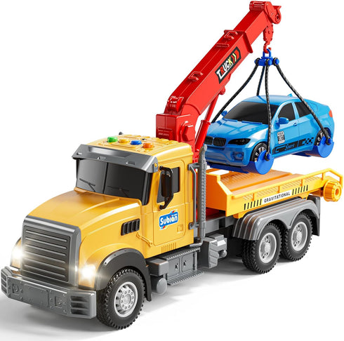 NIPLOOOW Kids Toys for 3 4 5 6 7 Years Old Boys, Tow