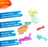 GeoToys GeoPuzzle Asia 50 Piece Geography Jigsaw Puzzle - Educational Kid Toys, Jumbo Size
