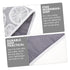 ORFOFE Portable Changing Pad Lightweight Diaper Cushion for Newborns and High-Grade Material Safe for Crib Seat Rest