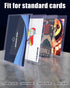 Top Loader for Cards 720 ct, 35 PT Premium 360 Top Loader & 360 Clear Soft Sleeves, Thick Plastic Card Protectors