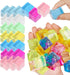Sketsia Ice Cube Sensory Toys 24 Pcs Squishy Fidget Stress Cube for Adults