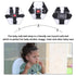 BESPORTBLE Universal Stroller 3 pcs Shoulder Ster Belts Holder Kid Straps Baby Point High Strap Belt Safety Chair Children Adjustable Pram Universal Child for Practical Pushchair Infant Wrap Carrier