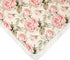 Galabloomer Newborn Receiving Blanket Headband Set, Vintage Flower Baby Flower Swaddle
