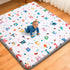 Wirhao Baby Play Mat for Floor, 71'' x 59'' Thicken Foam Soft Padded