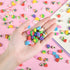 300 PCS Mini Animal Fruit Erasers, Tiny Novelty Pencil Assortment for Kids Party Favors and School Rewards