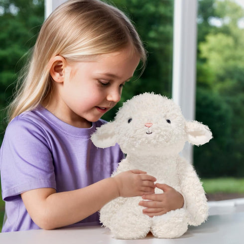 11.8 inches Stuffed Animals Sheep Plush Toys Lamb Stuffed Animal Soft and Cuddly for Boys and Girls Doll Gift for Kids