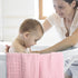 Set 3 Pack 6-Layer 40x40 inches Muslin Baby Bath Towels Ultra Soft and Absorbent Baby Towels Infant Toddler Blanket