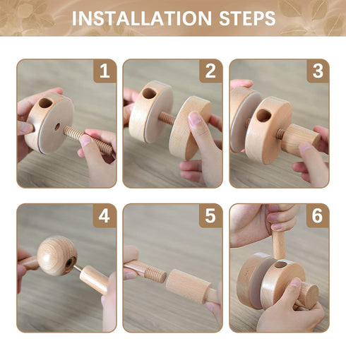 34 inch FEISIKE Baby Crib Mobile Arm, Mobile Arm for Crib Baby Mobile Hanger for Crib Nursery Decor Girls Boys Baby