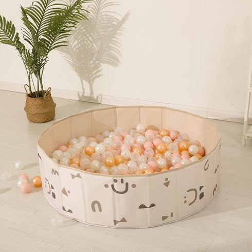 TRENDPLAY Pit Ball for Baby Toddlers, Fun Toys for Ball Pit Pool Playpen, Indoor Outdoor Play with Storage Bag (Pack of