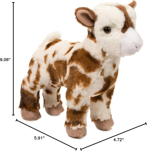 Douglas Gerti Goat Plush - Lifelike Stuffed Animal