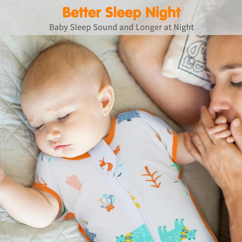 Roksuma 6-9 2-Way 100% 0.8 2-Pack 20-27lbs) Transition Swaddle Months Sleep Sack Arms up Swaddles Zipper Cotton Arms