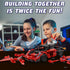 WISEPLAY 380PCS Stem Projects for Kids Ages 8-12, RC Car Kits to Build, STEM Building Toys, Great Gift for Boys