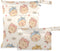 Burbuja Cat Fish Wet Dry Bags for Baby Cloth Diaper 2 Pack, Waterproof