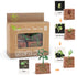 Montessori Life Cycle Animal Figures with Flash Cards, Realistic Animal Figurines Educational Matching Game for 3+
