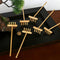 Zen Garden Mini Bamboon Rake - 6PCS Tabletop Rock Sand Garden Tools