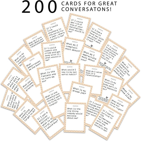 exciting Lives Best Couple Card Game for Couples - Great Conversations and Fun Challenges for Date Night - Perfect Romantic Gift for Couples Anniversary, Love, Birthday