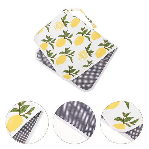 Portable Changing Pad Lightweight Diaper Cushion Travel Urinal Mat Large Pad for Boys and Breathable Soft Diaper