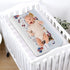 Independence Day Dogs Changing Pad Covers, July 4th Diaper Change Table Sheets for Boys & Girls, 32''x16''