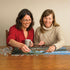 Cobble Hill 1000 Piece Puzzle - Nesting Eagles with Sample Poster Included