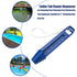 Floating Baby Bathtub Thermometer - Blue with Rope Design