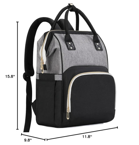 Backpack Femuar Diaper Bag Multifunction Maternity Nappy Baby Bag for Girls & Boys Large Capacity Travel Diaper Bags