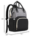 Backpack Femuar Diaper Bag Multifunction Maternity Nappy Baby Bag for Girls & Boys Large Capacity Travel Diaper Bags