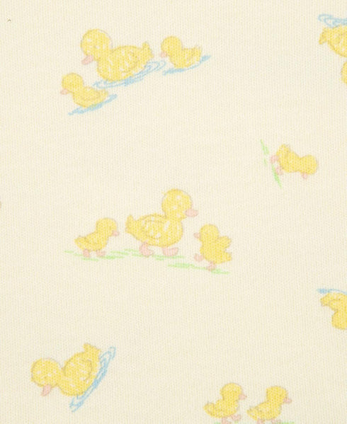 Little Me Blankets for Baby Duckies, Swaddling Receiving Blankets