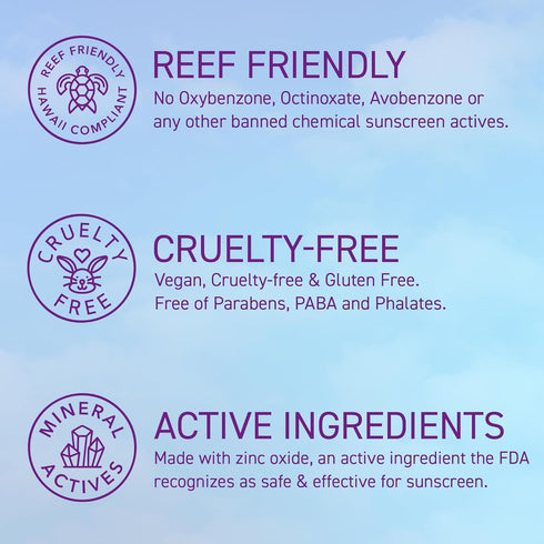 50 6 oz BOB KIDS SPF Sun Spray, Mineral Sunscreen, Non Aerosol Continuous Spray, Water Resistant, Reef Friendly