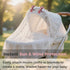 4-Pack 2 2 Stroller Organizer: Universal Pram Clips with Stroller Hooks | Convenient Travel & Shopping Essentials