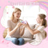 Yaozyety 3-8 Unicorn Plush Shoulder Magnet Stuffed Animal Toys, Cute Plushies Gift Present for Years Old Girls, Costume