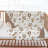 Buerhanerry 30"x40" Bear Baby Blanket for Unisex Boys Girls, Brown Bear Toddler Soft Minky Blanket with Double Layer