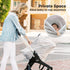 KeaBabies Portable Diaper Changing Pad and Baby Car Seat Cover - Waterproof Foldable Baby Changing Mat - Car Seat