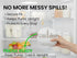 Generic Momcozy M5/M5 Breast Pump Holder for Lite, Keeps Pumps Upright, Compact Storage Solution, Hands-Free Design