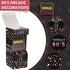 Outus 8 Pieces 80s Party Favor Boxes, Video Game Candy Novelty Centerpiece, 1980s Theme Birthday Decorations