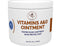 HEALTH & OUTDOORS Vitamin A & D Ointment 15 Oz Jar, Skin Protectant for Diaper