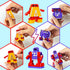 Countdown Alphabet Robots for Boys,ABC Letters Learning Education Toys for Toddlers,Christmas Advent Calendar