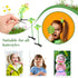 30 Pcs Mixed Style Bean Sprout Hair Clips, Plant Hairpins & Butterfly Headwear for Women and Girls