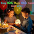 DREAMING MY DREAM Cute Duck Lamp,Do Do Duck Night Light,Silicone Squishy Nursery Bedside Lamp,USB Rechargeable Touch