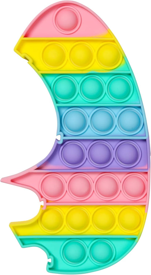 TOMMIKE Easter Bunny Pop It Fidget Toy Bubble Sensory for Anxiety & Stress Relief Special Needs Autism Learning Office