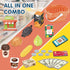 Sotodik 36PCS Cash Register Supermarket Shop Toys with Electronic Sounds,Working Scanner,Calculator,Credit Card
